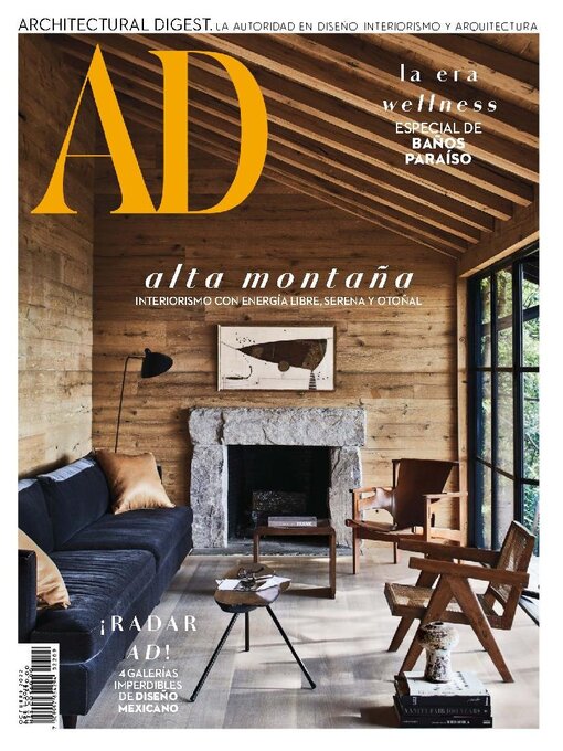 Title details for Architectural Digest Mexico by Conde Nast de Mexico SA de CV  - Available